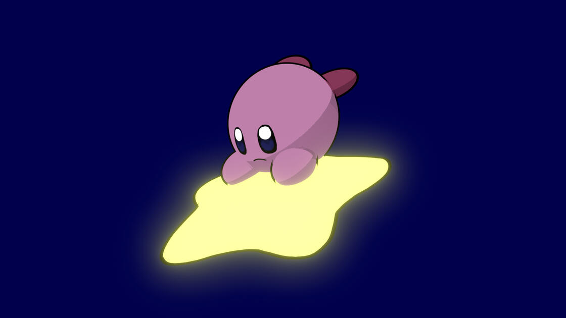 Kirby 3D Blender